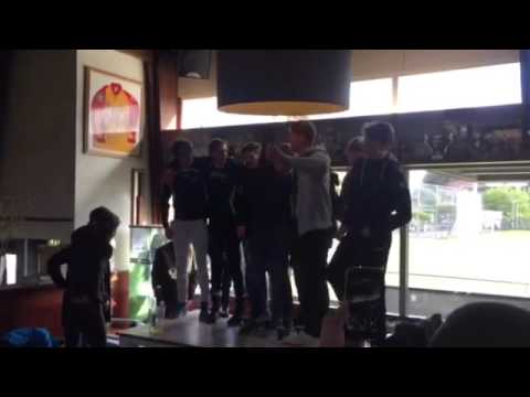 Koninklijke HFC C2 viert kampioenschap