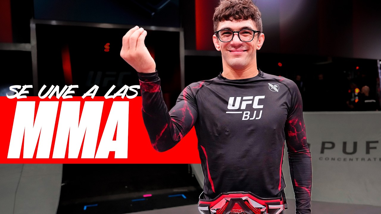 ¡SE VA a las MMA!