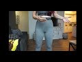 LEGGINGS TRY ON Alphalete Revival Criss Cross CAMELTOE