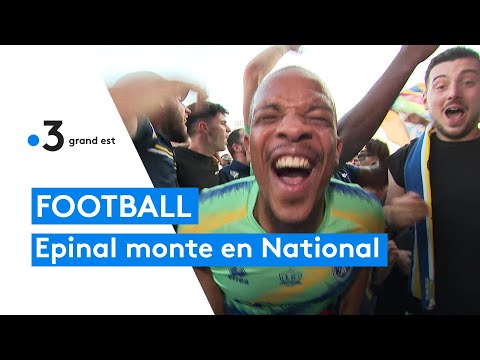 Football: le Sas Epinal retrouve le National