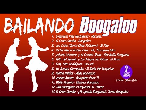 Bailando Boogaloo | Música Letras & Notas