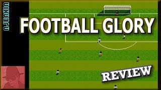 Football Glory  - Commodore Amiga 1200 - with Commentary !!