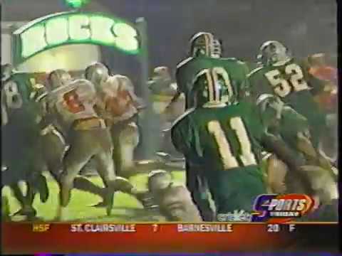 OVAC Rivalry football - 2005 St. Clairsville v. Barnesville