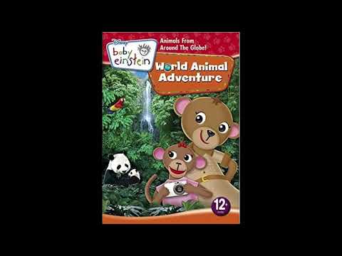 Jordan's Baby Einstein Sound Effects Collection No 28 - World Animal Adventure