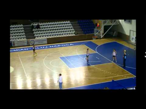 CSU Cluj Napoca vs Nova Vita Targu Mures (2013/2014 season)