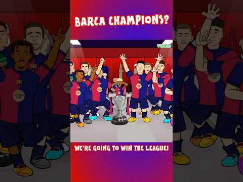 Barcelona - champions?🏆 #football #fcbarcelona #yamal