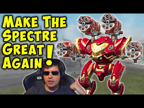 Make The Spectre Great Again! War Robots Vortex Fun Gameplay WR