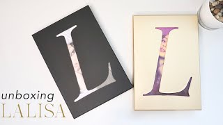 Unboxing ✦ LALISA Album Gold & Black Version ❤︎ | emmy lou