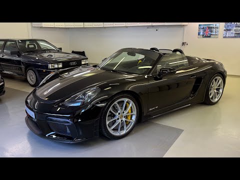 ..::DCS::.. Porsche 718 Boxster Spyder 4.0 PDK mit PCCB in Sammlerzustand