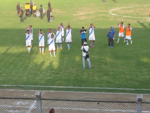 COPA PERÚ: Aurora Chancayllo 2 - Santa Rosa de Pucallpa 0