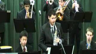 Cotton Tail - Bellarmine Jazz Ensemble 2012