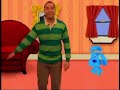 Blue S Clues UK Post Time Blue S Big Mystery 2001