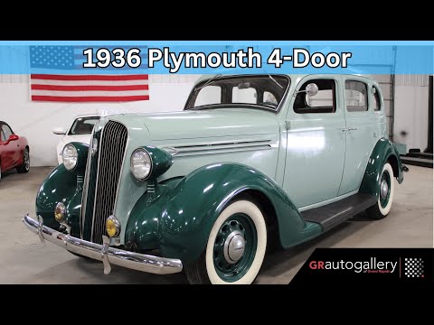 1936 Plymouth 4-Dr Sedan (CC-1963059) for sale in Kentwood, Michigan