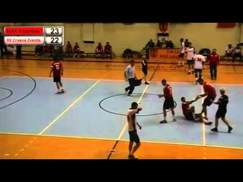 30.11.2014. MRK Pozarevac - RK Crvena Zvezda - 2. poluvreme