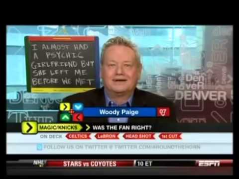 Around The Horn - Sideline Discourse
