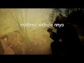 WEBALE LYRICS VIDEO