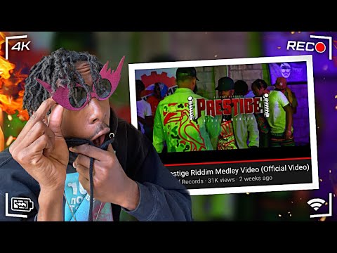 Jamaican Reacts to Belize 🇧🇿 Music! Prestige Riddim Medley Video