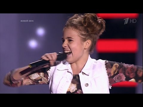 The Voice Kids RU 2016 Maria — «Вдоль по Питерской» Blind Auditions | Голос Дети 3. М.Паротикова. СП