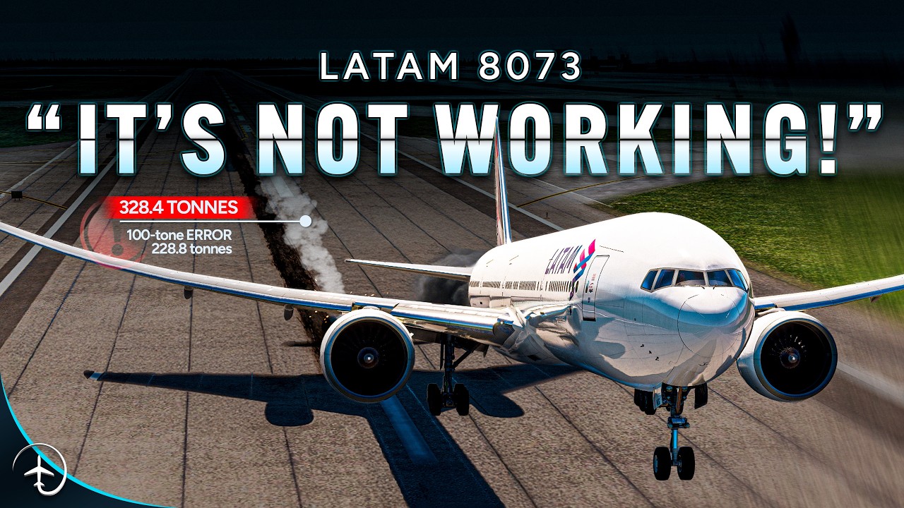This Should NOT Have Been POSSIBLE! | LATAM 8073