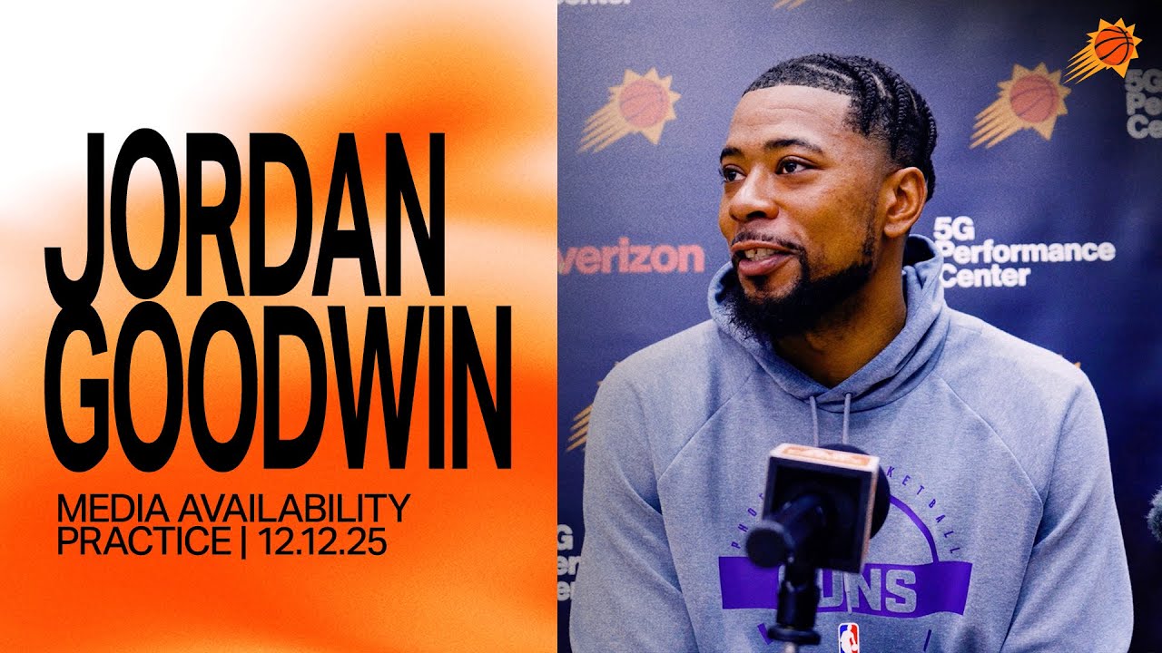 Jordan Goodwin Practice Media Availability | Phoenix Suns 12-12-25