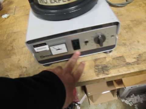 Brinkmann Retsch ZM-1 Laboratory Benchtop Ultra Centrifugal Mill Grinder