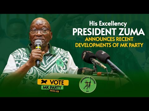 H.E. President Jacob Zuma Addresses The Media