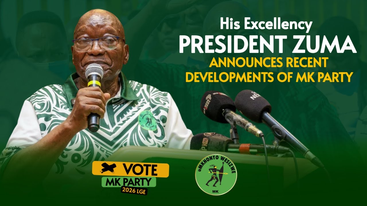 H.E. President Jacob Zuma Addresses The Media