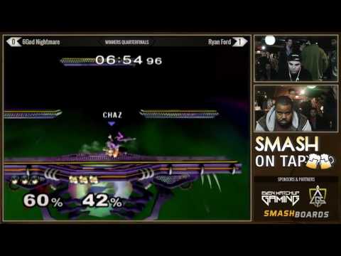 SOT #50 - Nightmare (Marth) vs Ryan Ford (Fox) - SSBM WQF