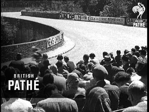 Tourist Trophy Race In Isle Of Man Aka Tourist Trophy Back In Isle Of Man (1938)