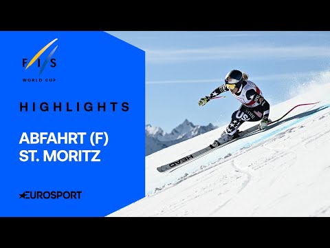 Vonn-Wahnsinn in St. Moritz | Highlights deutsch | Abfahrt | Ski Alpin | Frauen