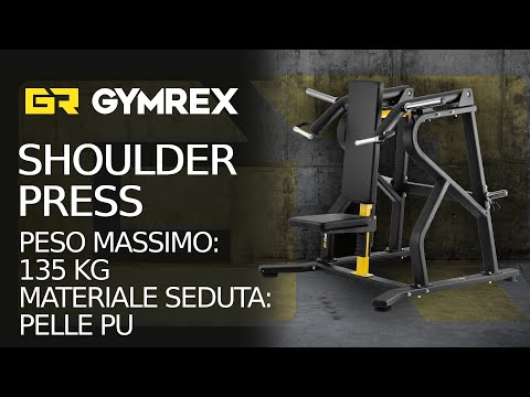 Video - Shoulder press - 135 kg