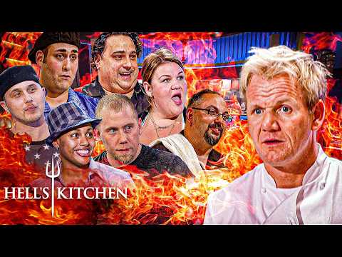Signature Dishes, but They Get Increasingly Crazier | Hell's Kitchen