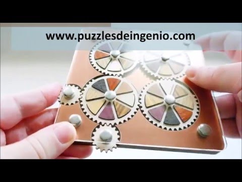 Demo Puzzle Modern Time Jean Claude Constantin