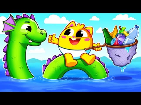 Monster in the Sea for Kids | Funny Songs For Baby & Nursery Rhymes by Toddler Zoo