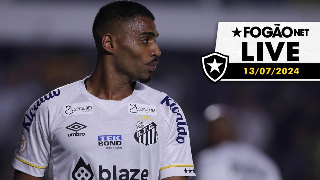 LIVE | Botafogo quer zagueiro Joaquim, do Santos, mas lesão pode interferir em negociação