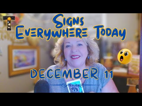 GUIDANCE WHISPERS to YOU in REAL LIFE Today - DECEMBER 11 - #horoscope  🐦‍🔥 all signs ♈♉♊♋♌♍♎♏♐♑♒♓