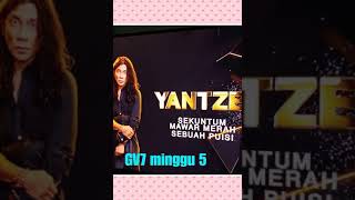 Download lagu YANTZEN - Sekuntum Mawar Merah Sebuah Puisi | GegarVaganza7 2020 minggu 5 mp3