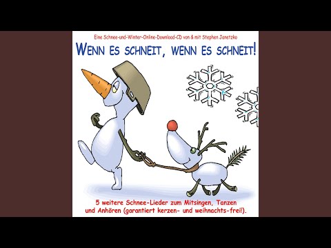 Juchhe, der erste Schnee