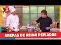Goulash Con ñoquis Arepas De Reina Scons De Crema ARIEL EN SU SALSA