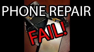 Galaxy S6 Phone Battery Replacement FAIL