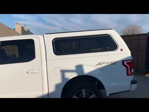 Leer 100XR on 2017 F150