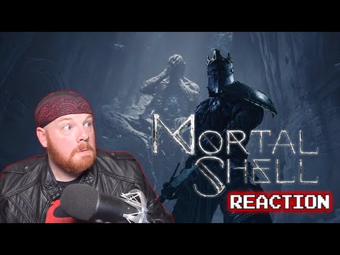 Krimson KB Reacts!: THIS LOOKS AMAZING - Mortal Shell Reaction