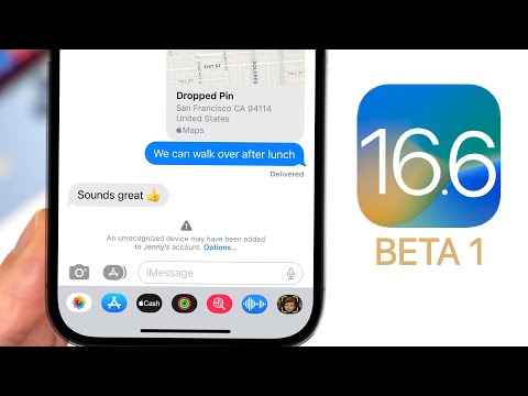 iOS 16.6 Beta 1 Released - What's New?