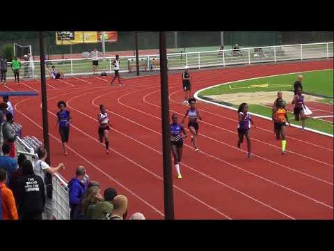 200m CAF -SERIE 4 CHAMPIONNAT REGIONNAL CADETS/JUNIORS MONTGERON, 17 JUIN 2018