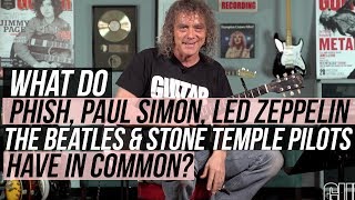What do Phish, Paul Simon, Led Zeppelin, Frank Sinatra &amp; STP have in common? This progression!