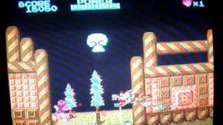 "Adventure Island Bug Te Honey" Famicom