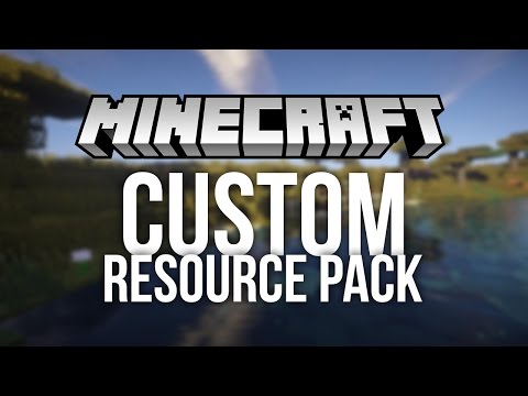 How to Make a Custom Resource Pack for Minecraft (Custom Texture Pack)
