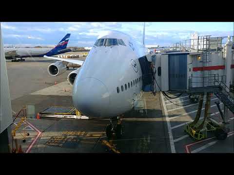 Lufthansa LH 401 747-8I JFK-FRA Trip Report