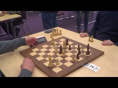 Aleksejs Zuckovs - GM Arturs Neiksans, Blitz chess, Veresov attack, PART II