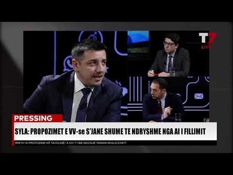 PRESSING, Hekuran Murati, Valon Syla, Berat Buzhala - 29.01.2020 | T7